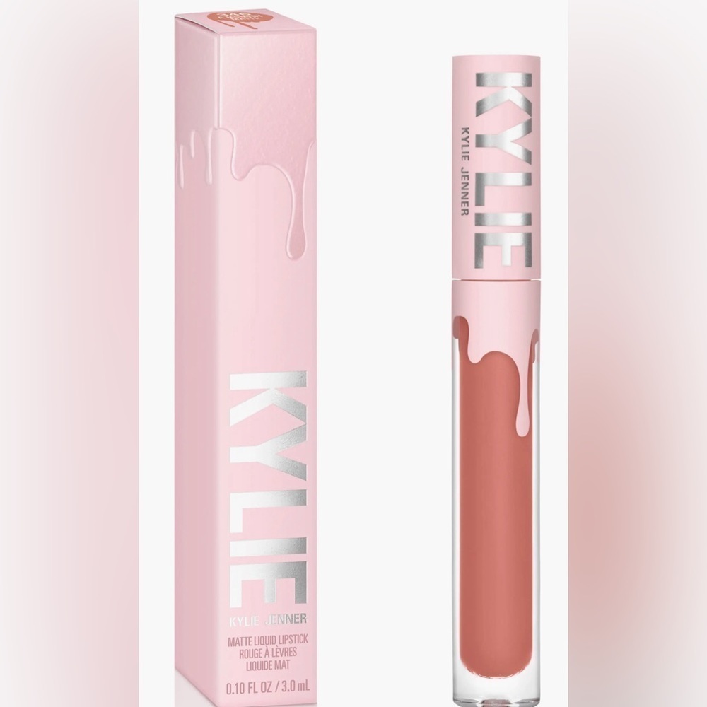 Kylie Cosmetics Matte Liquid Lipstick (346 A Moment Matte) NIB 3.0 ml/0.10 fl oz